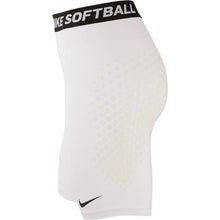 Nike Women's Softball Slider Shorts White