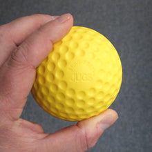 JUGS Sports 9" Sting-Free Dimpled Machine Balls - Dozen