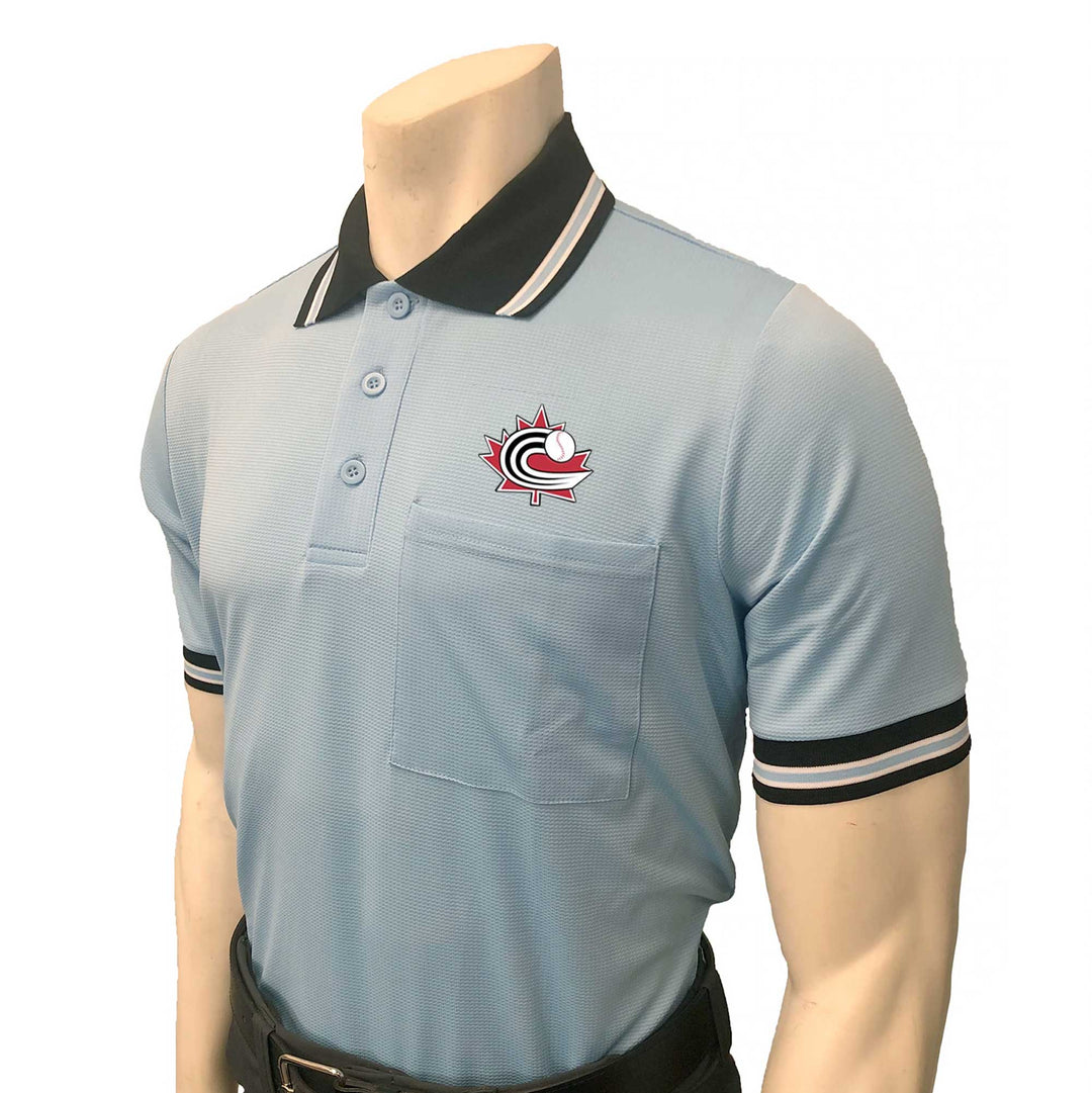 Baseball Canada Body Flex Mesh Umpire Shirt Home Run Sports