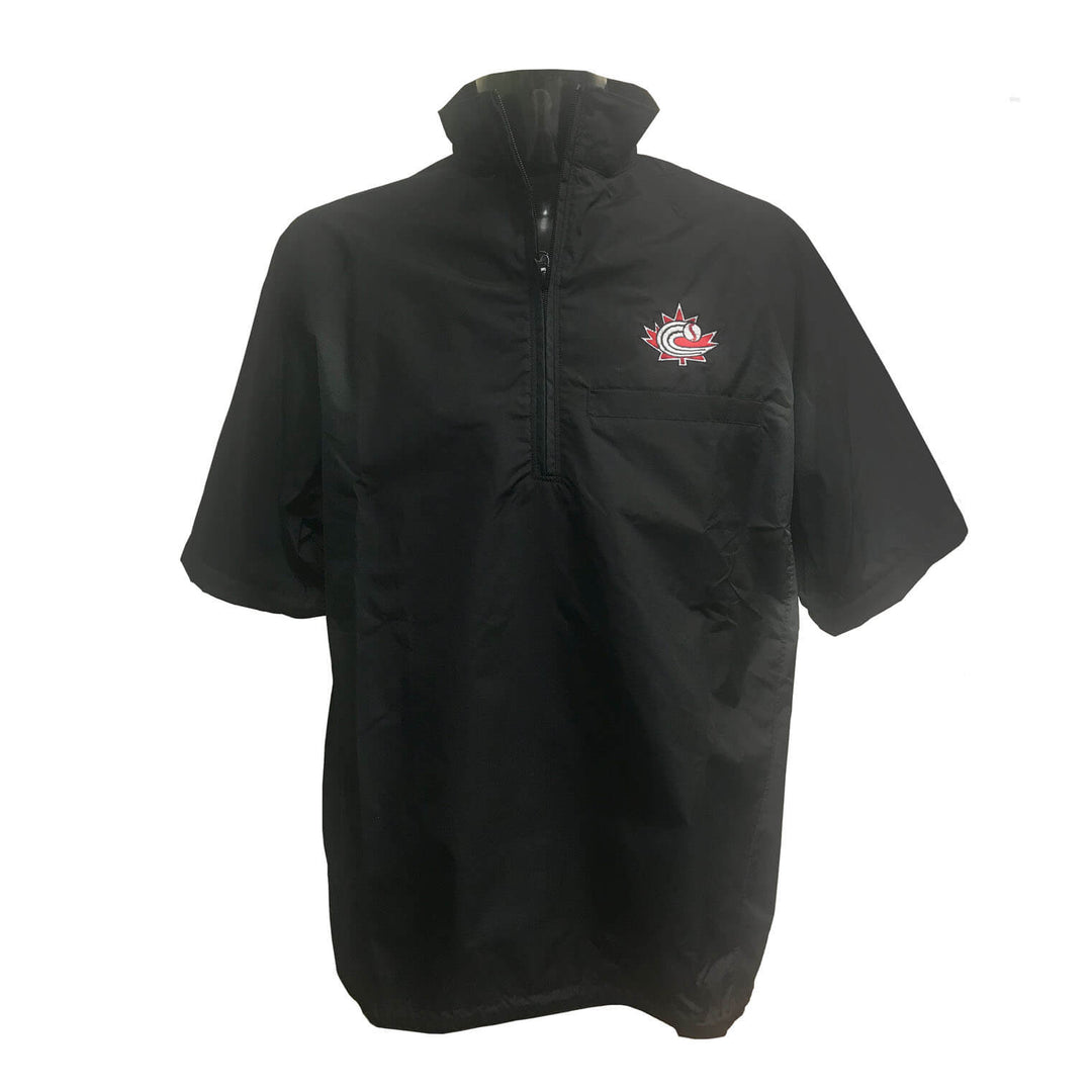 Baseball Canada 1/4 Zip Umpire Jacket Home Run Sports