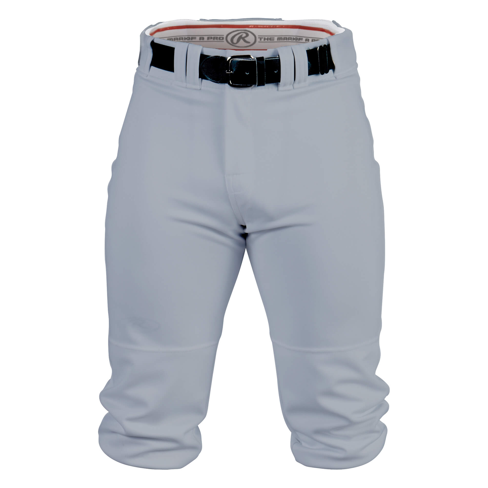 Alleson Adult Baseball Knicker Pants - White Traditional Knicker Style Baseball Uniform