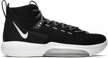 Nike Zoom Rise TB Basketball Shoe - Black/White