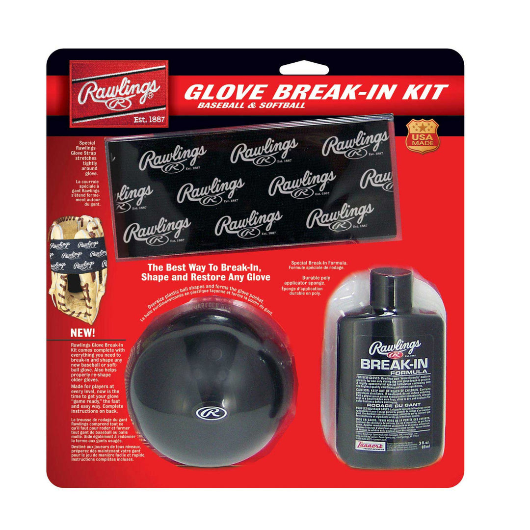 Rawlings BRKIT Glove BreakIn Kit Home Run Sports