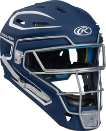 Rawlings Mach 2-Tone Hockey-Style Catchers Mask