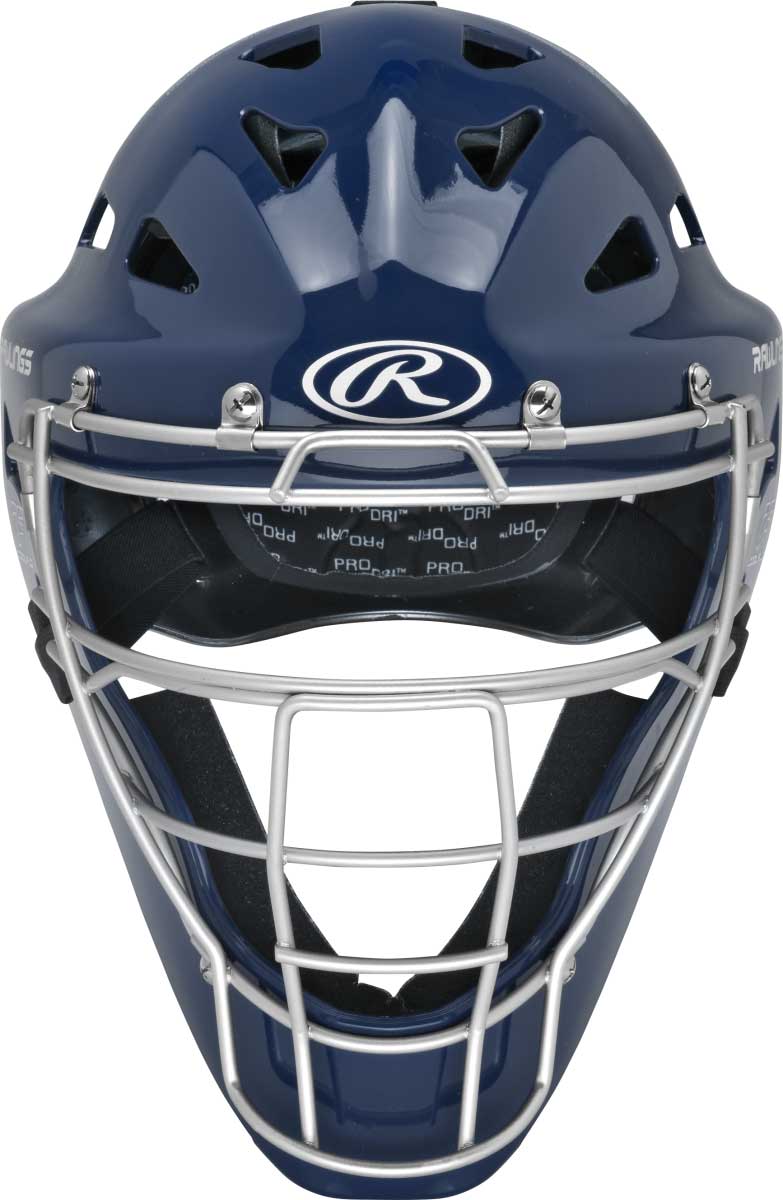 Casque Attrape-balles Rawlings Cool Flo System - Noir - Occasion