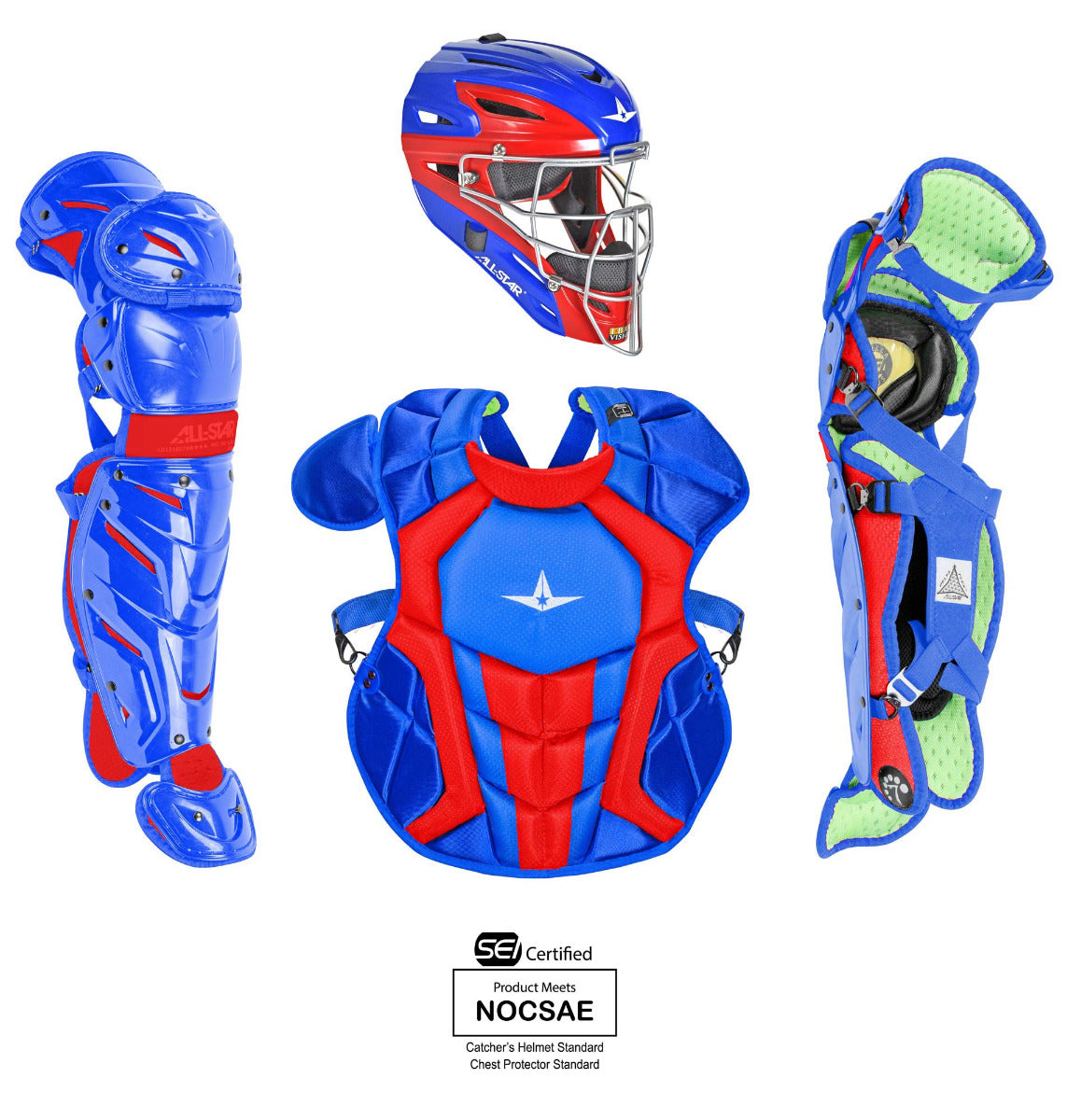 ニック　SET UP ALL-STAR CKCC1216S7X YOUTH S7 AXIS™ PRO CATCHING KIT - AGES