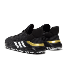 Adidas Pro Bounce 2019 Low Basketball Shoe - Black