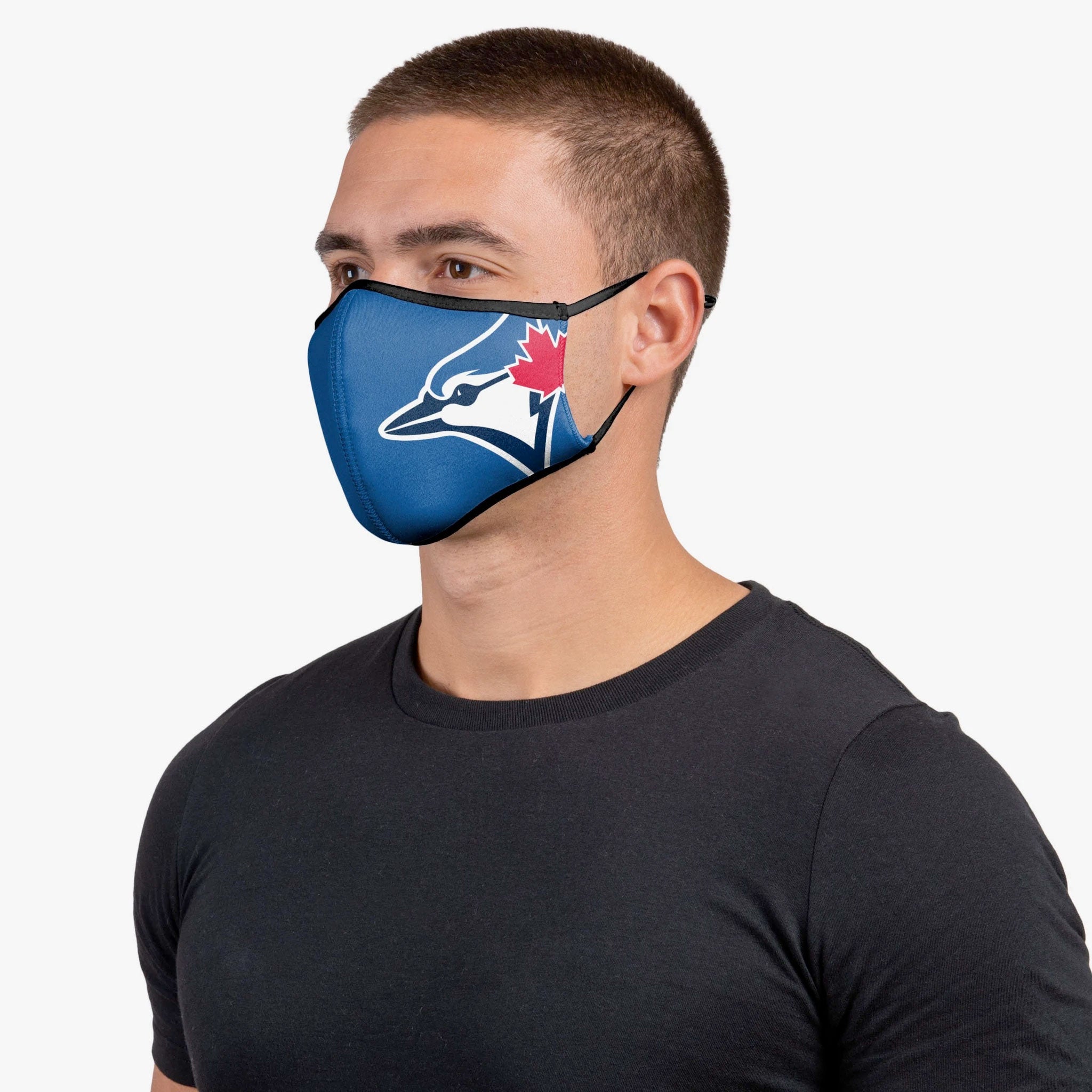 Foco MLB Blue Jays On-Field Adjustable Face Cover