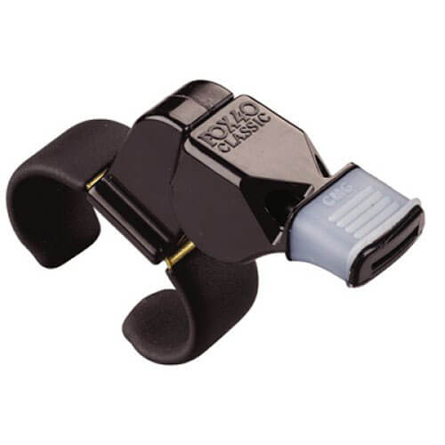 Fox 40 Cushioned Mouth Grip Whistle