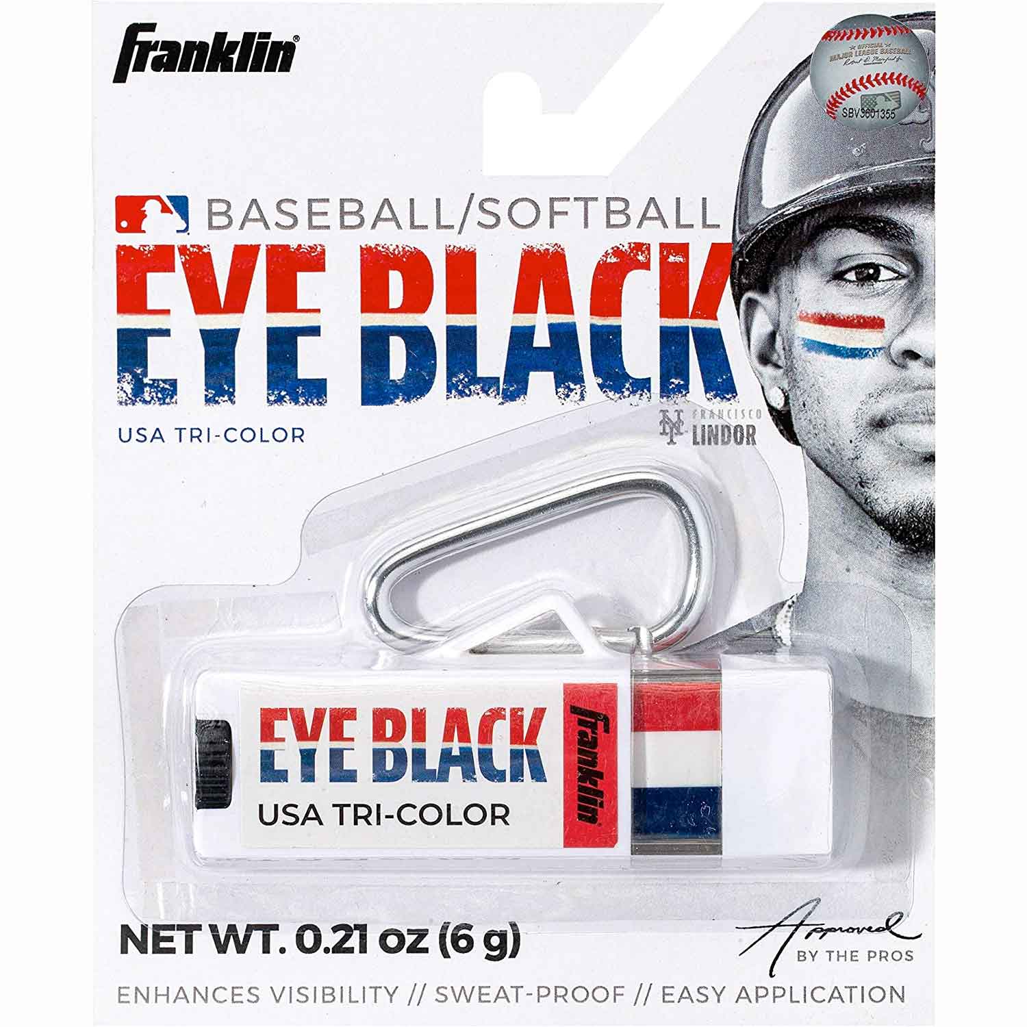 Franklin MLB Colored Eye Black