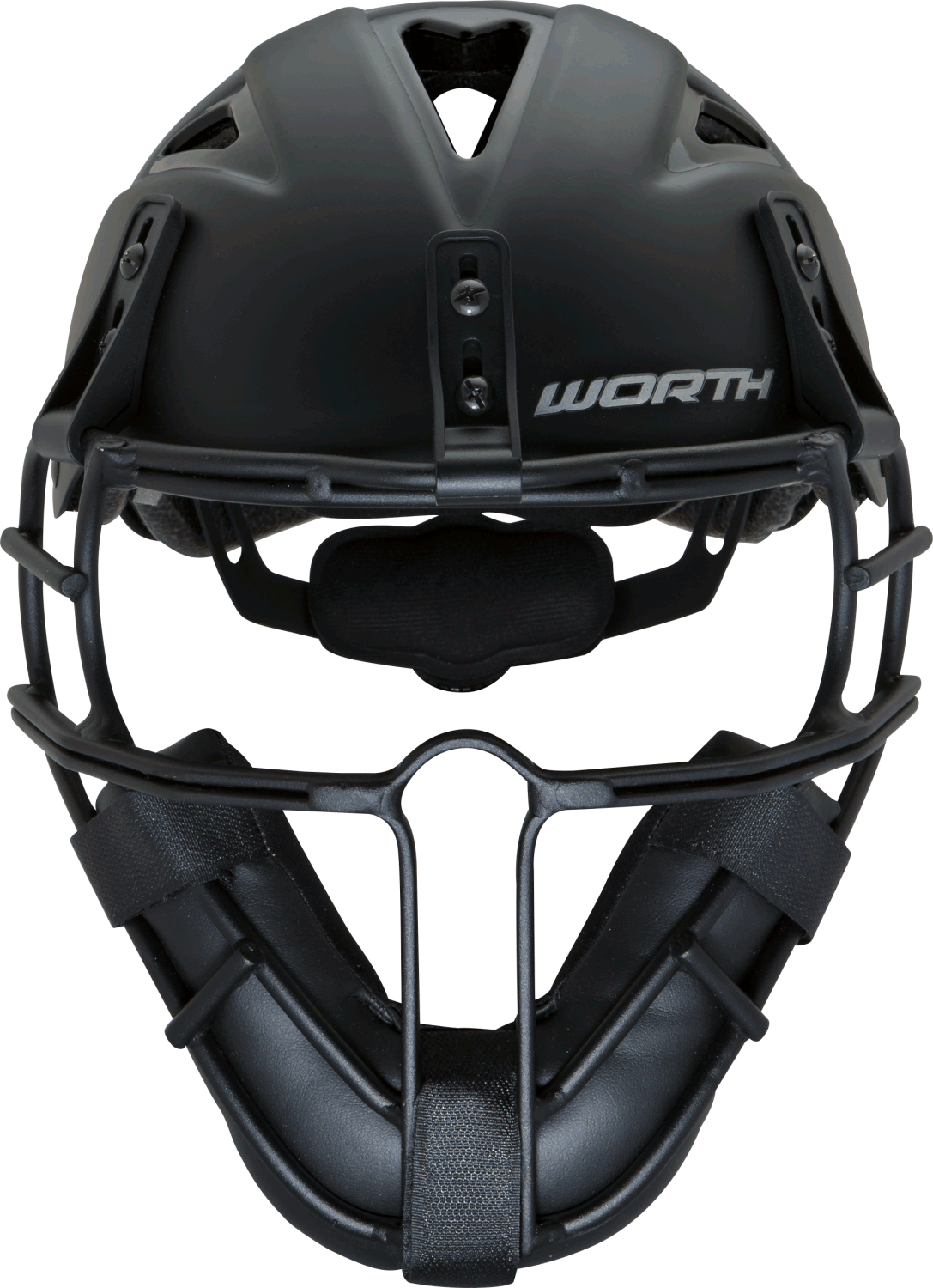 Worth Softball Pitchers Helmet/Mask LGTPH