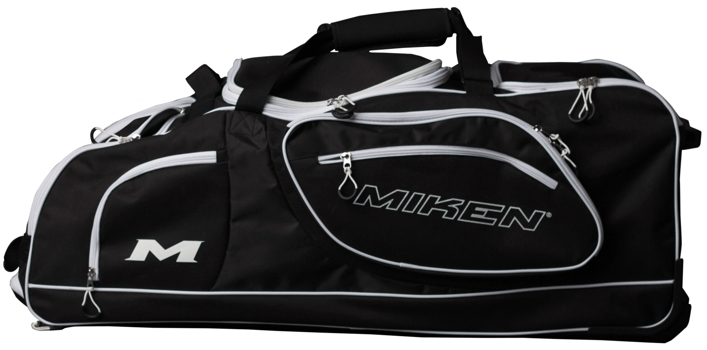 Miken Championship Wheeled Bag