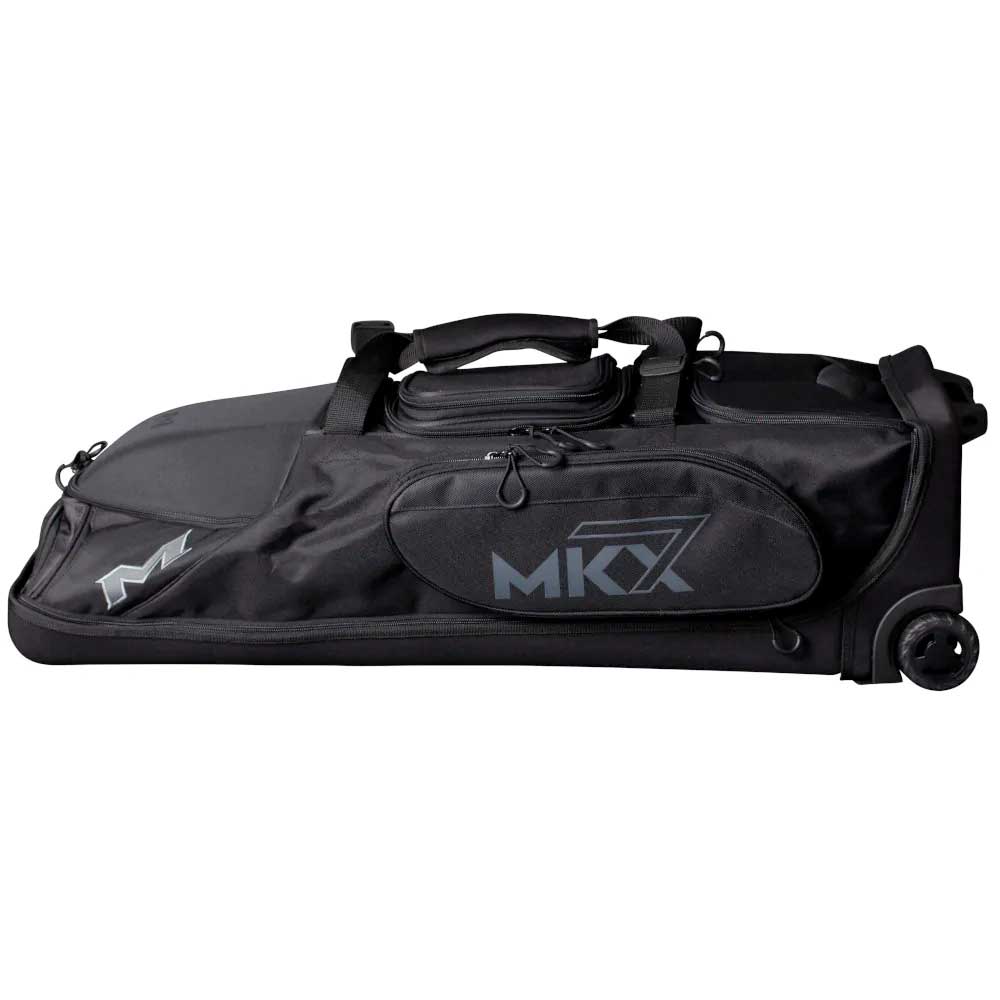Miken Pro Wheeled Bag-Black
