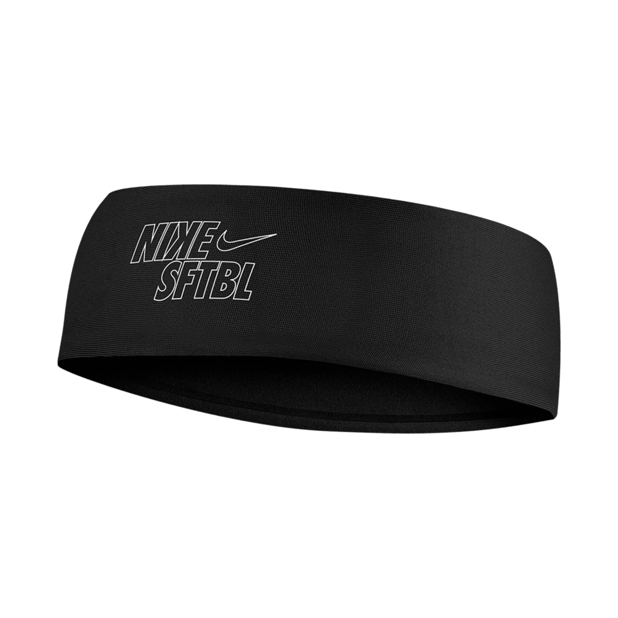 Nike fury Headband 3.0 Softball Black/White OSFM