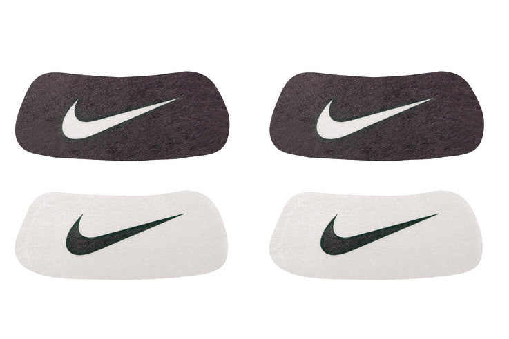 Nike Swoosh Home & Away Eyeblack Stickers Black/White White/Black