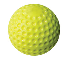 Rawlings Yellow Dimpled 11" Machine Balls - DOZEN