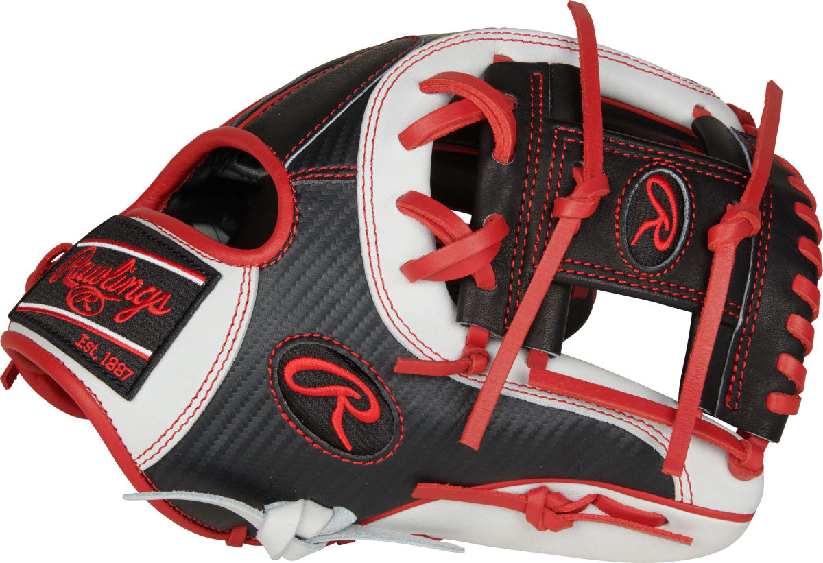 Rawlings HOH Hyper Shell 11 1/2" Inf, Conv/Pro I Web