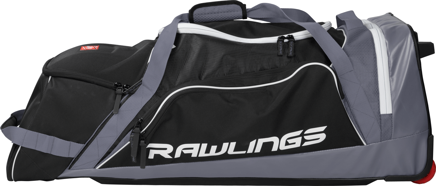 Rawlings R1502 Wheeled Catcher's Bag