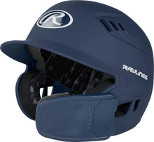 Rawlings R16 Velo Helmet - 1 Tone Matte Reversible EXT - JR