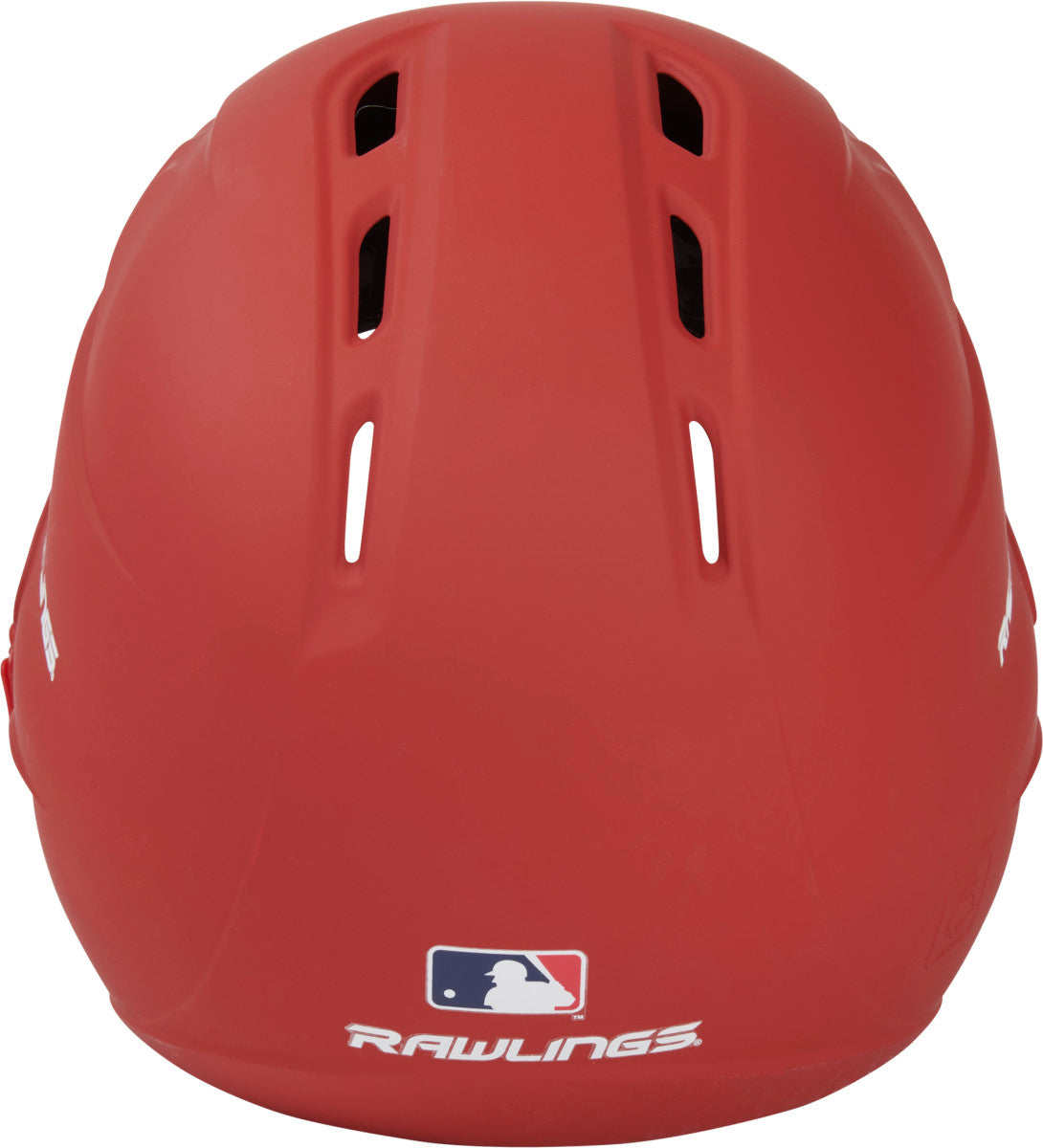 Rawlings R16 Velo Helmet - 1 Tone Matte Reversible EXT - JR