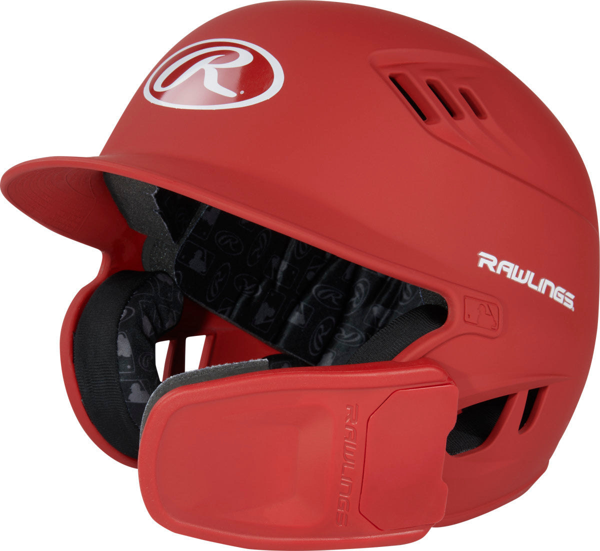 Rawlings R16 Velo Helmet - 1 Tone Matte Reversible EXT - JR