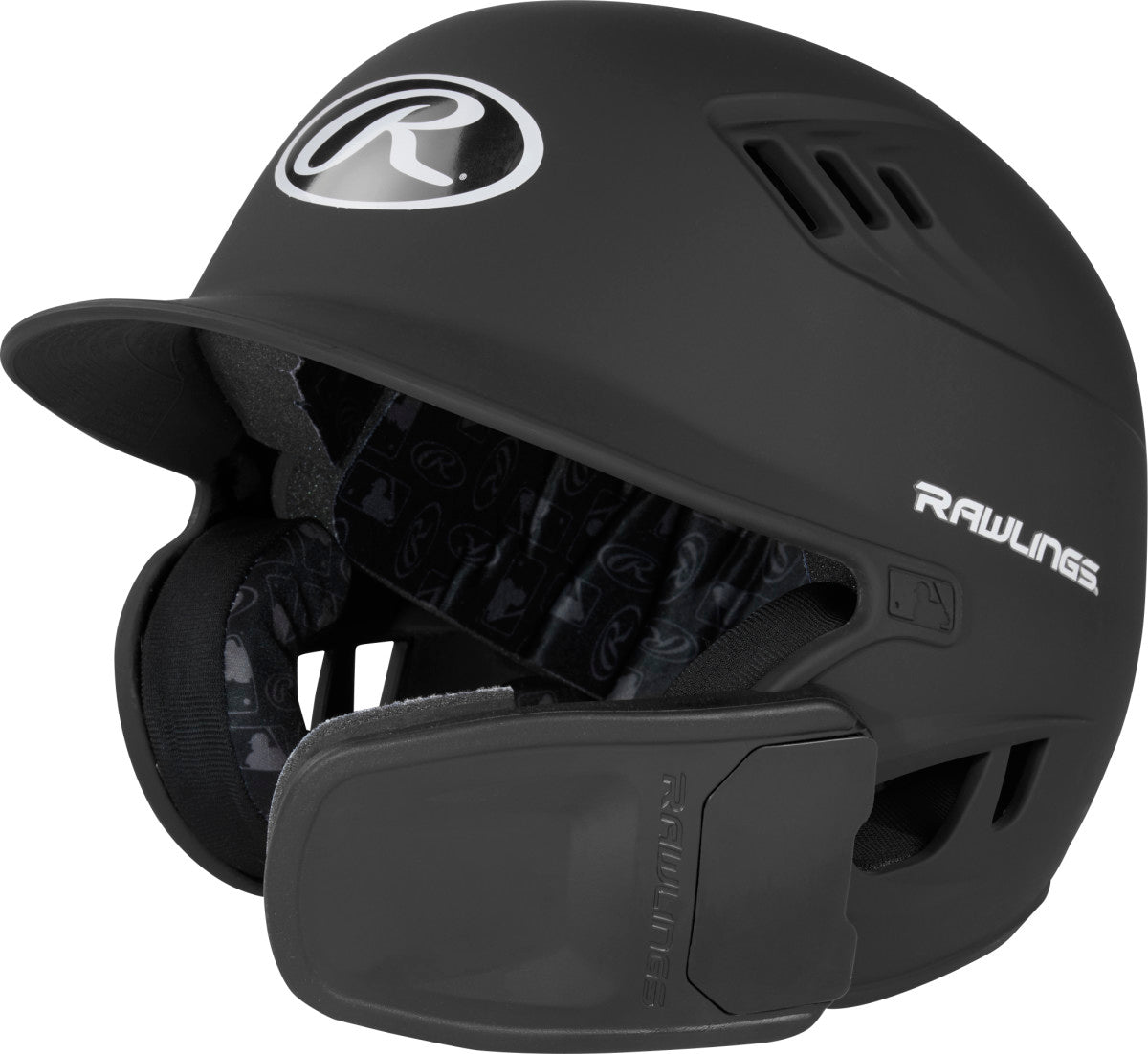 Rawlings R16 Velo Helmet - 1 Tone Matte Reversible EXT - SR – Home