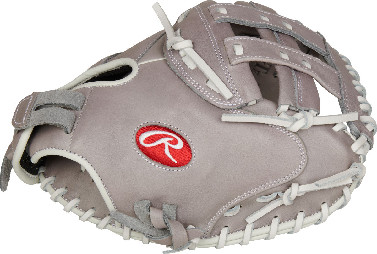 Rawlings R9 Fastpitch Catchers Mitt 33"