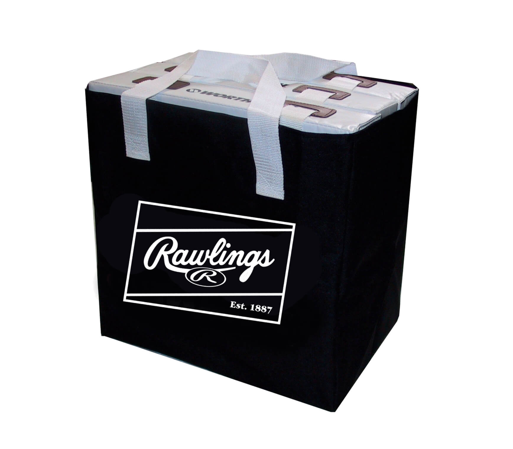 Rawlings Base Bag-Hold Set of 3 Bases