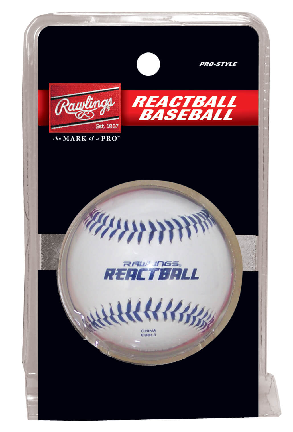 Rawlings Pro-Style Reactball Baseball