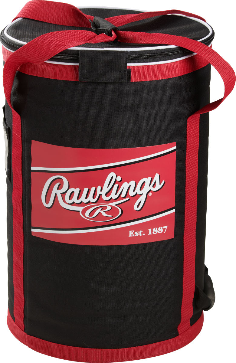 Rawlings Soft-Sided Ball Bag - Black