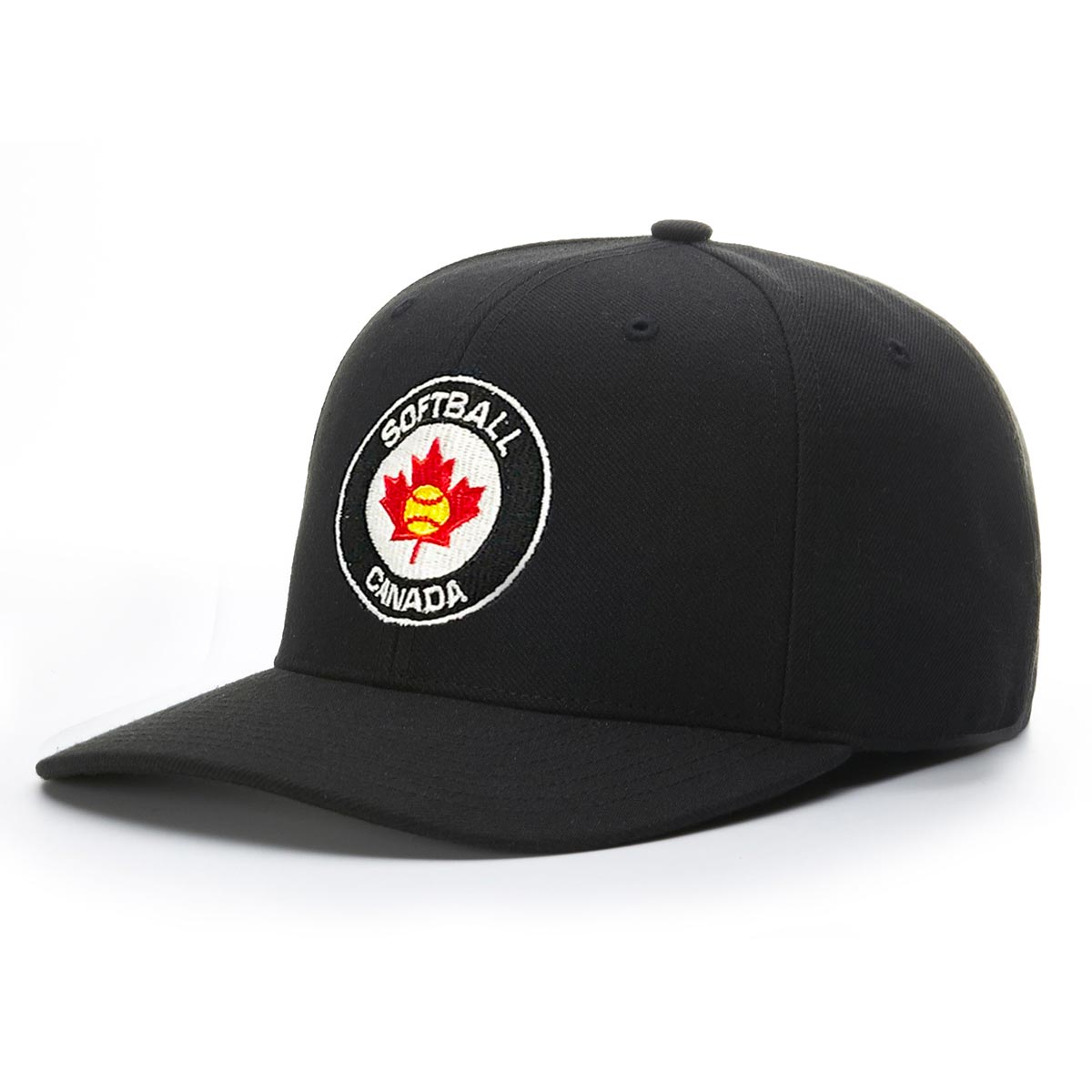 Softball Canada 550 Fitted Umpire Base Hat