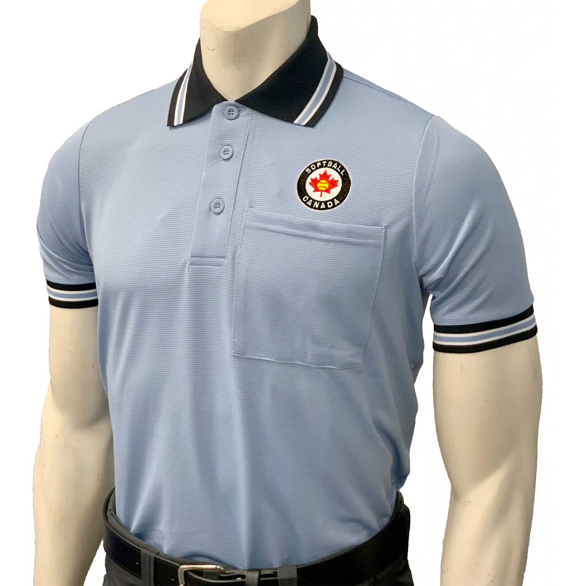 Softball Canada Body Flex Mesh Umpire Shirt