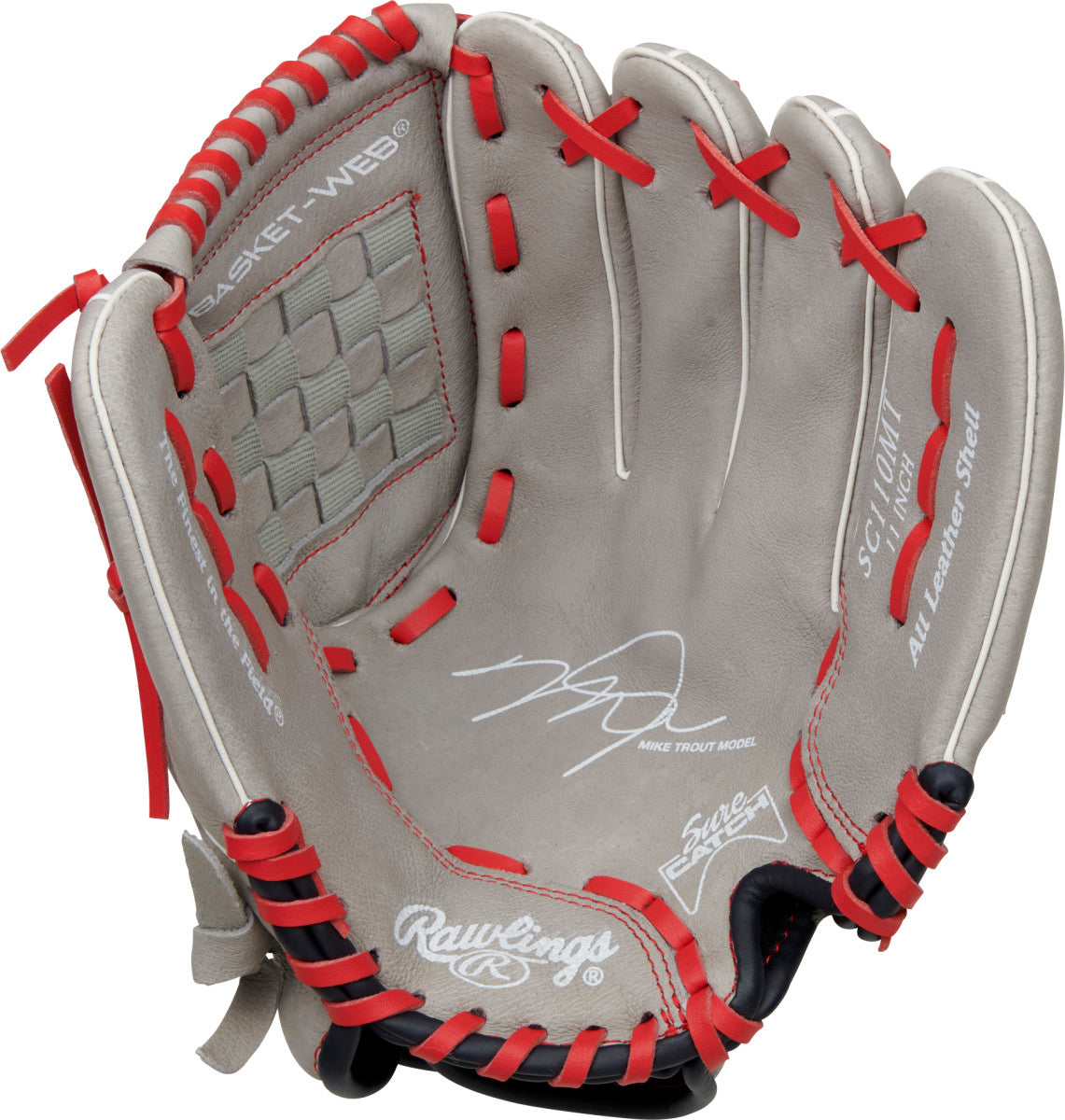 iron trout handschuhe Rawlings Sure Catch Trout SC110MT 11" – Home Run Sports