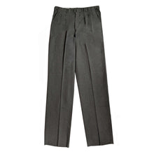 Smitty's Pleated Charcoal Grey Base Pants w/ Expander Waist