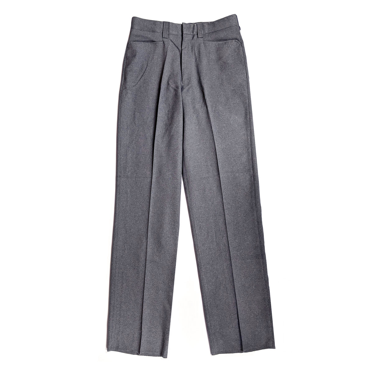Smitty's Flat Front Heather Grey Base Pant