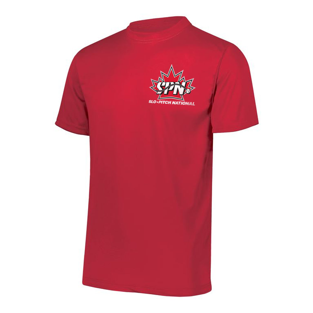 SPN Dri Fit Umpire Shirt - Red