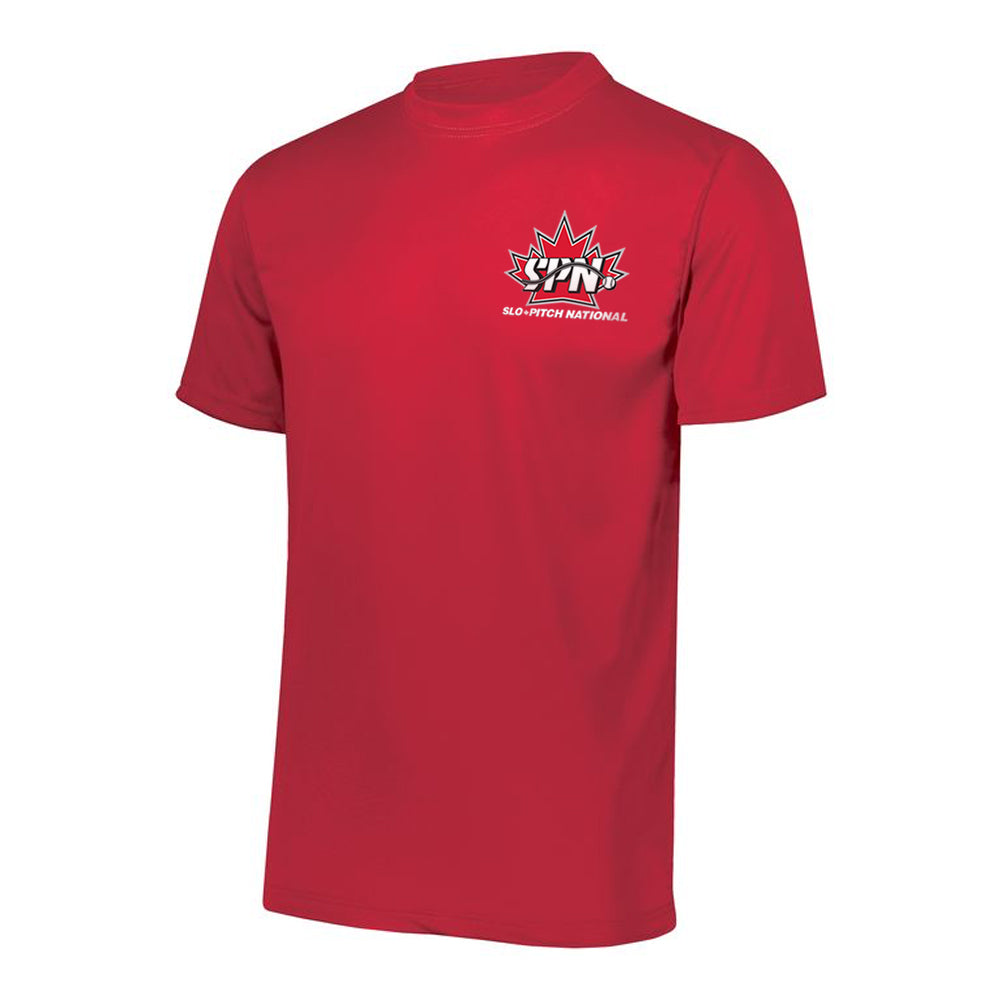 SPN Dri Fit Umpire Shirt - Red