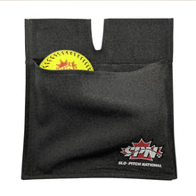 SPN  (BBS-373) Charcoal Grey Umpire Ball Bag
