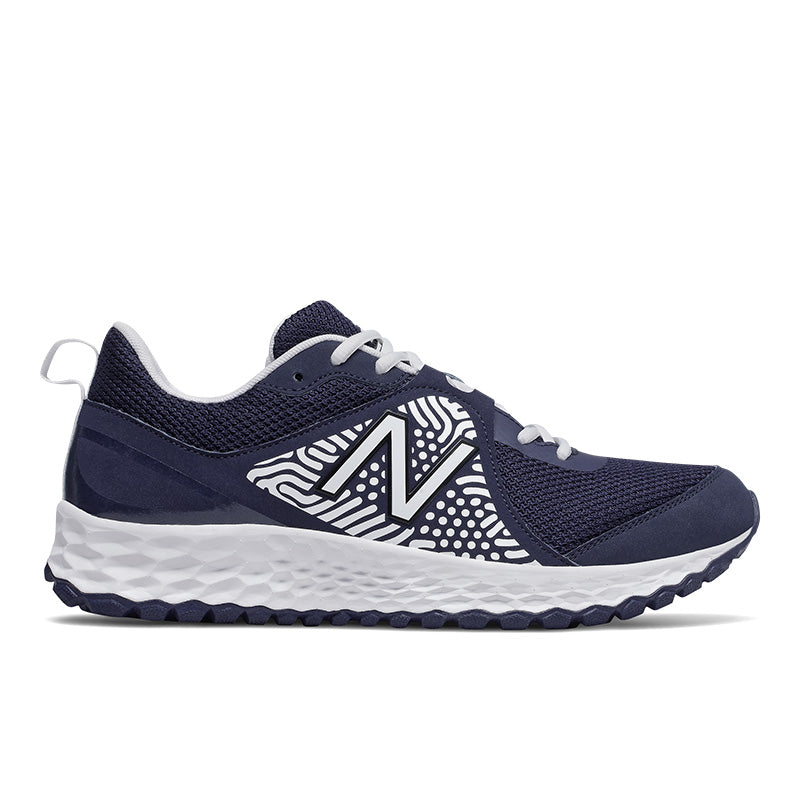 Grey new balance turfs best sale