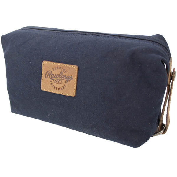 Rawlings Red Label Canvas Travel Kit - Navy
