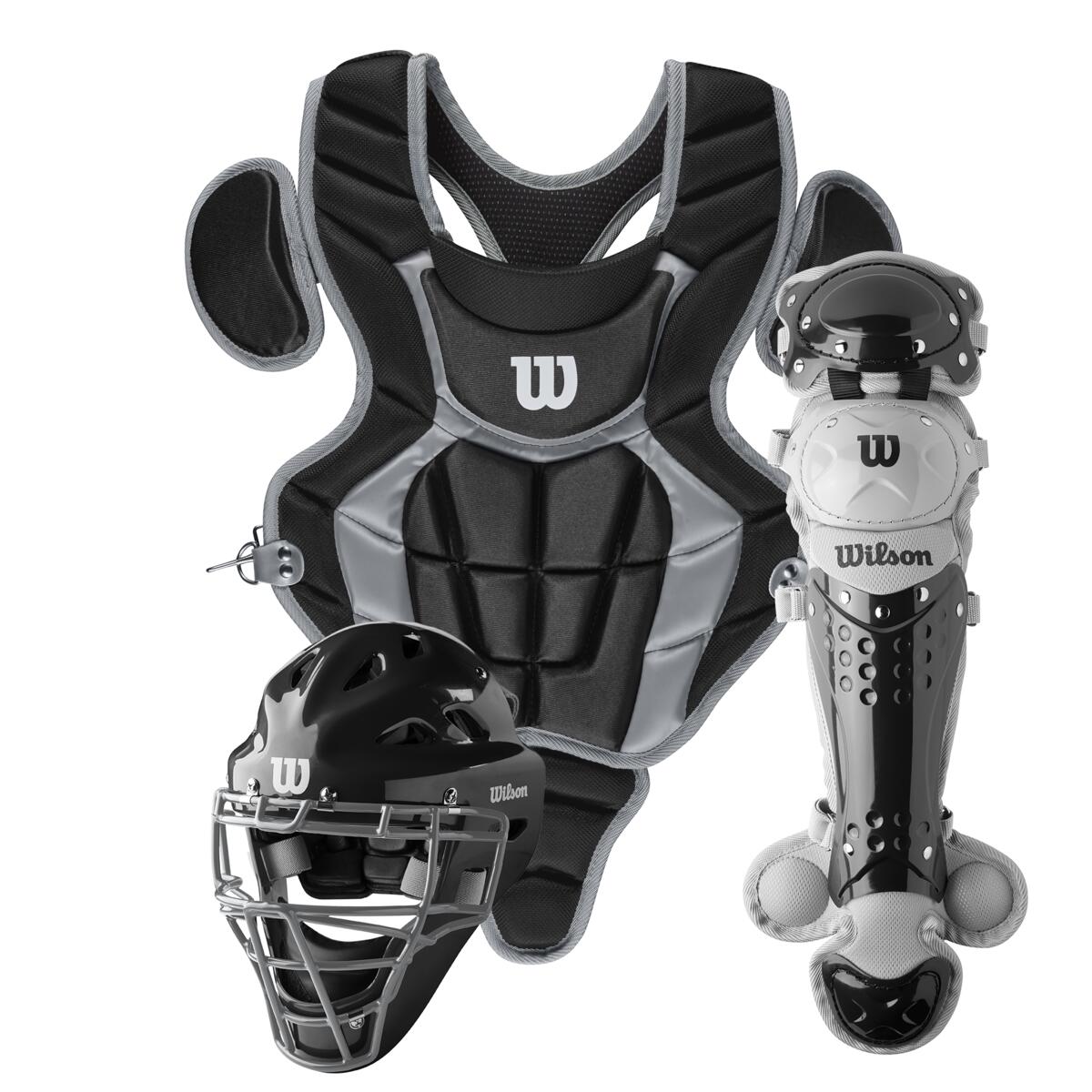Wilson C200 Catcher's Gear Kits Youth