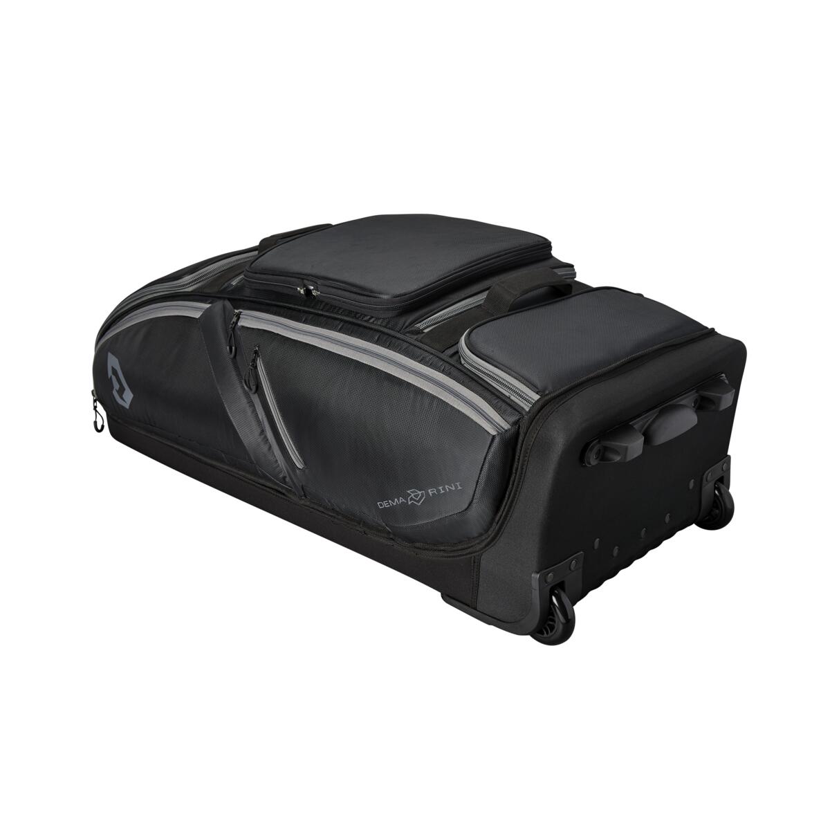 DeMarini Spectre Wheeled Bag - Black