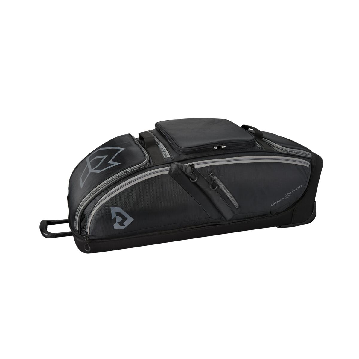 DeMarini Spectre Wheeled Bag - Black