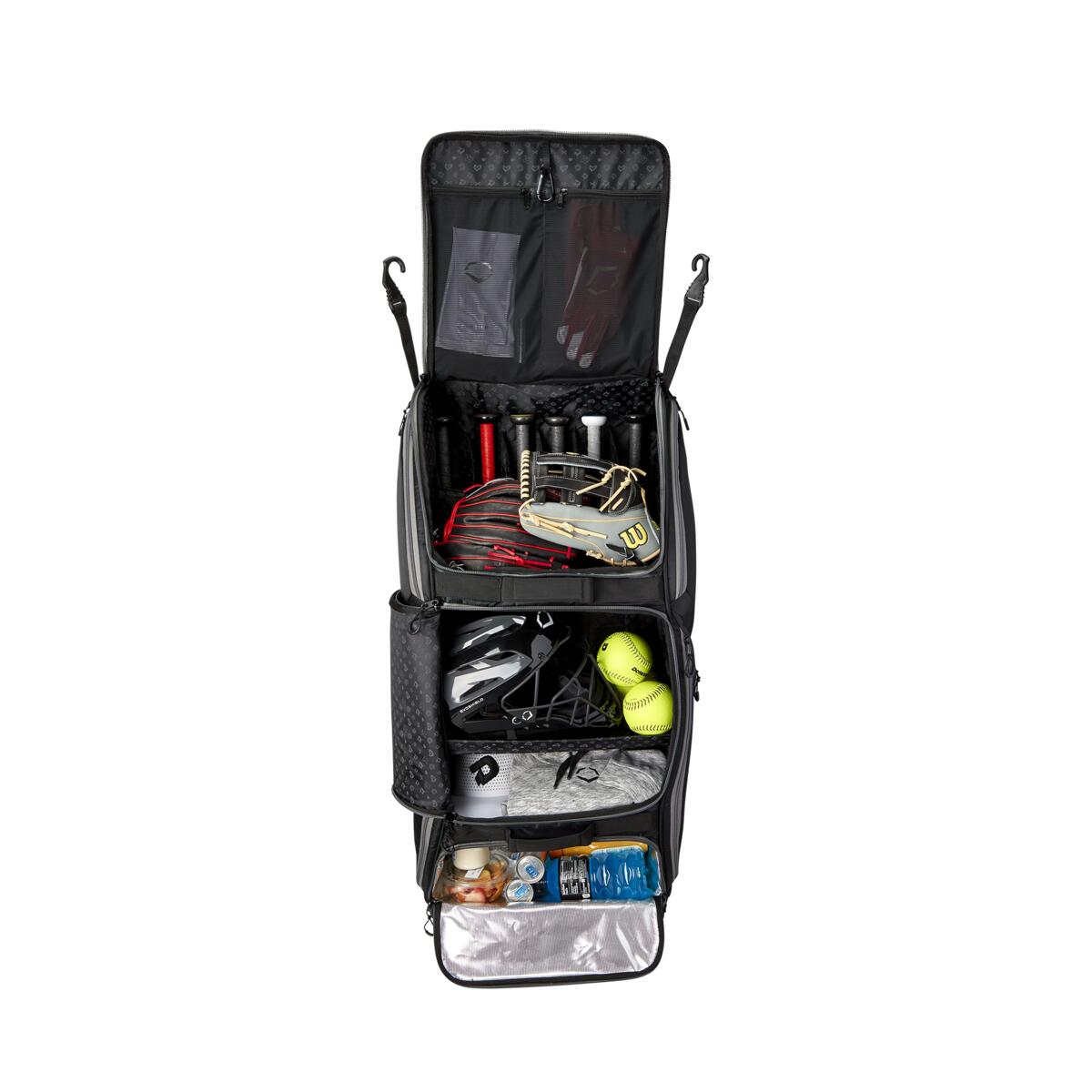 DeMarini Spectre Wheeled Bag - Black