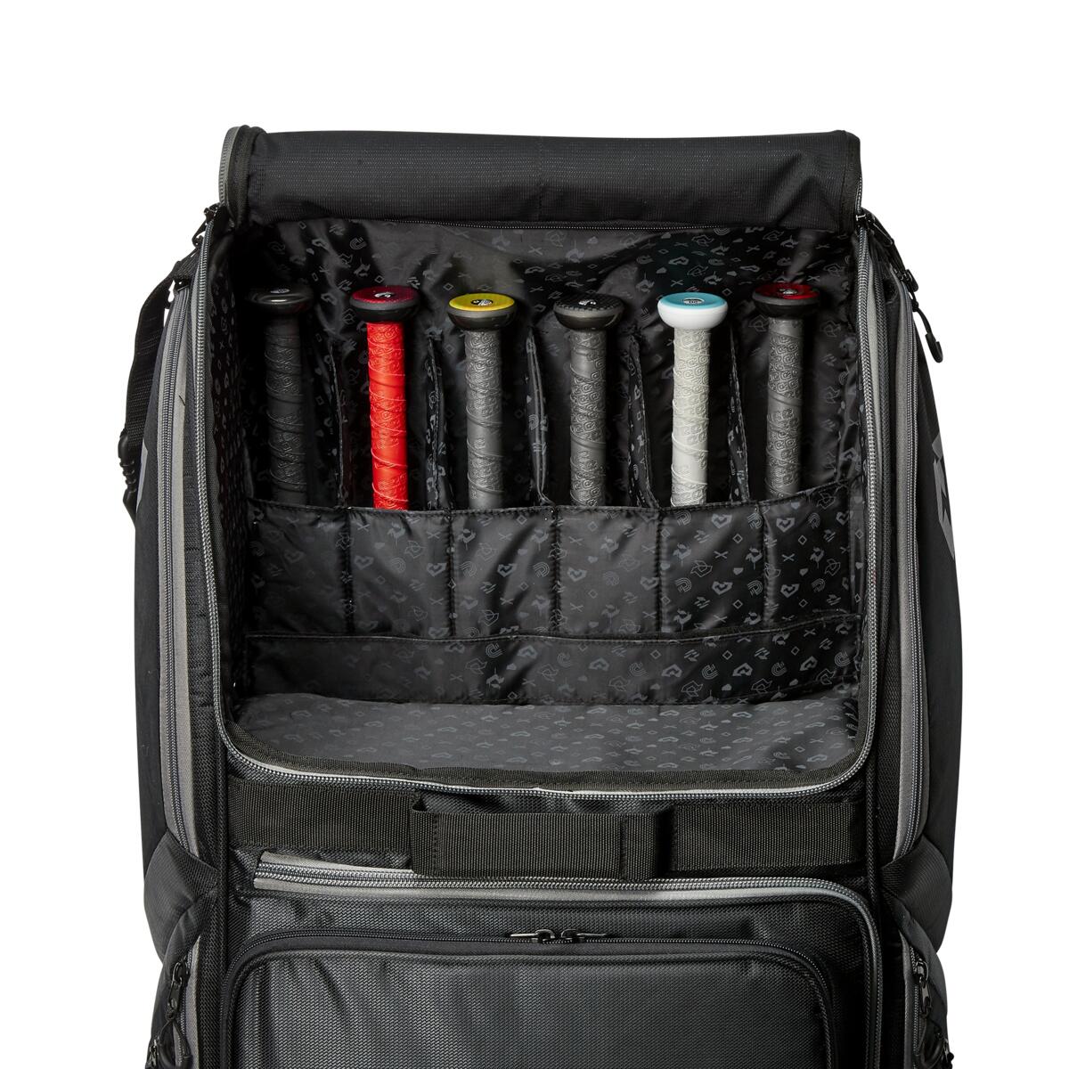 DeMarini Spectre Wheeled Bag - Black