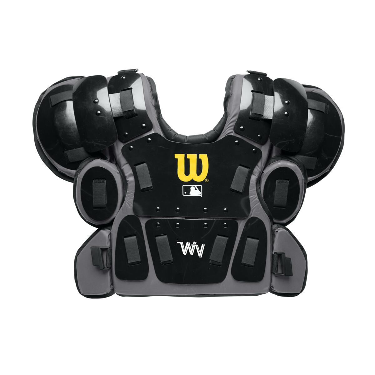 Wilson Pro Gold 2 Umpire Chest Protector-Memory Foam