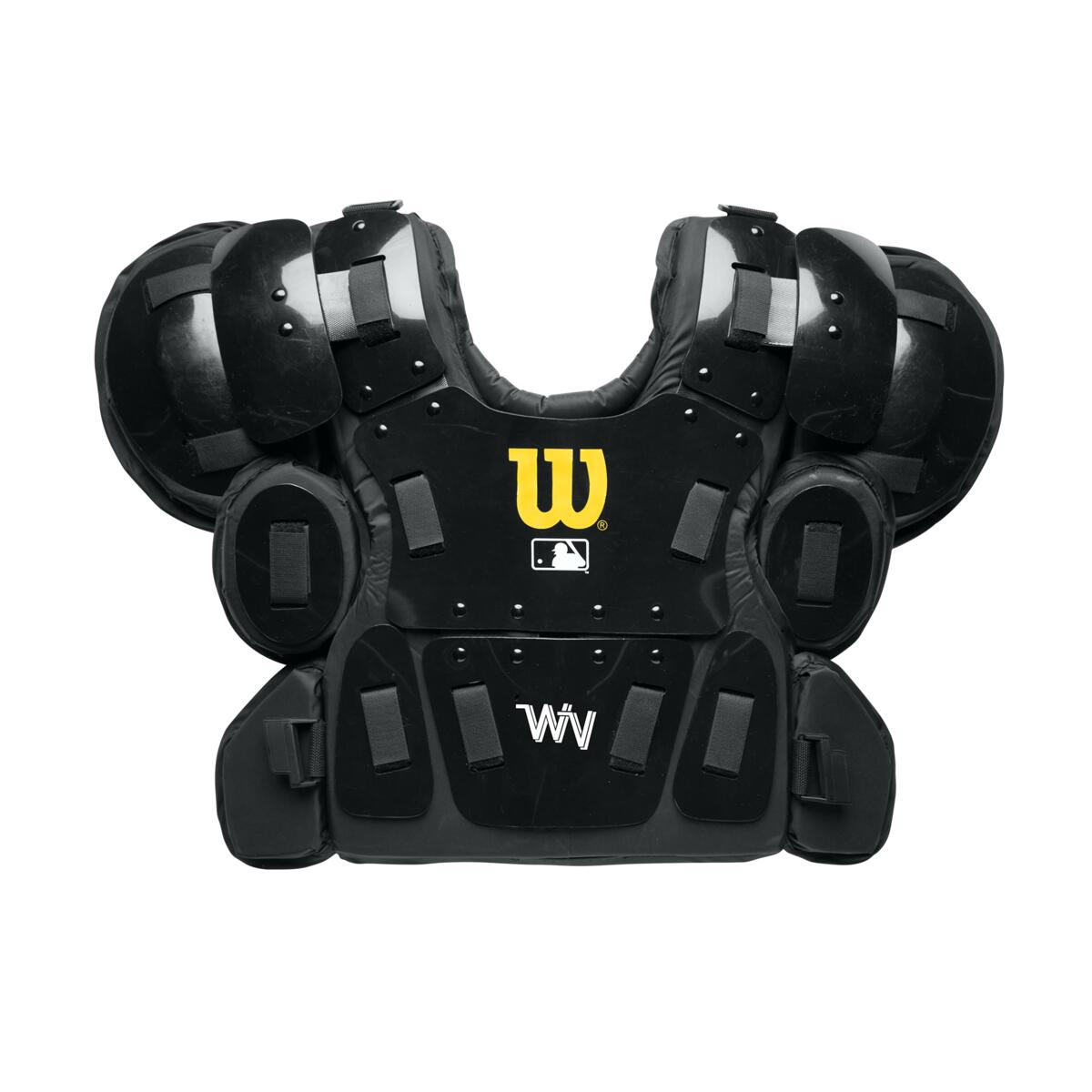 Wilson Pro Gold 2 Umpire Chest Protector-Air Management