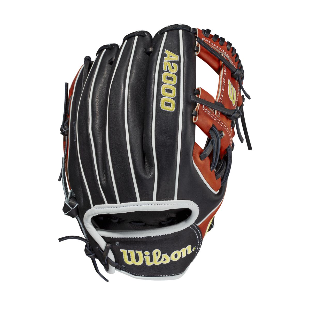 Wilson A2000 1975 BLACK/COPPER 11.75