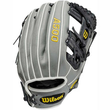 Wilson A500 H-Web Black/Grey 11"