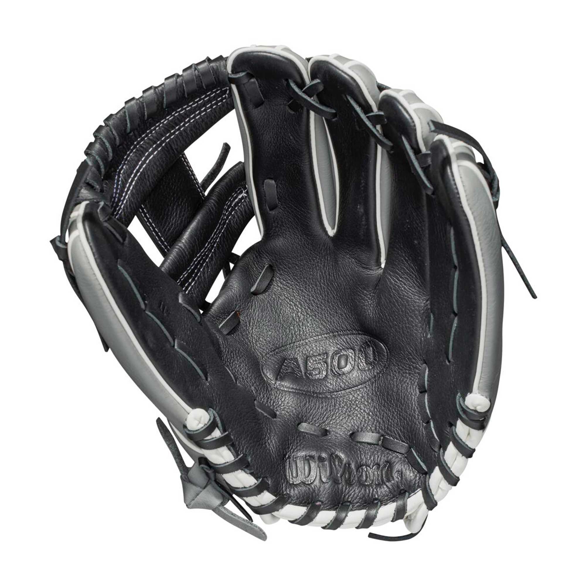 Wilson A500 H-Web Black/Grey 11"